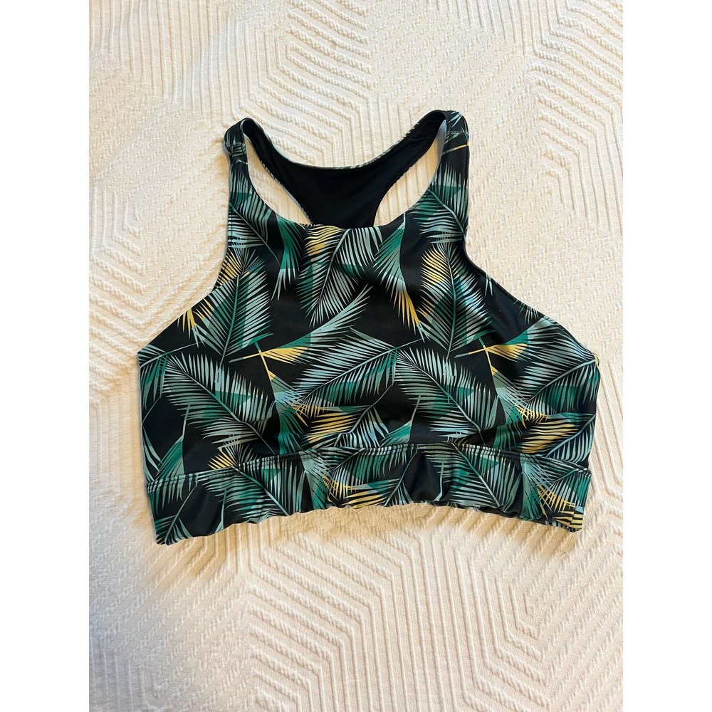 High neck sports bra - Alchemy 365 branded